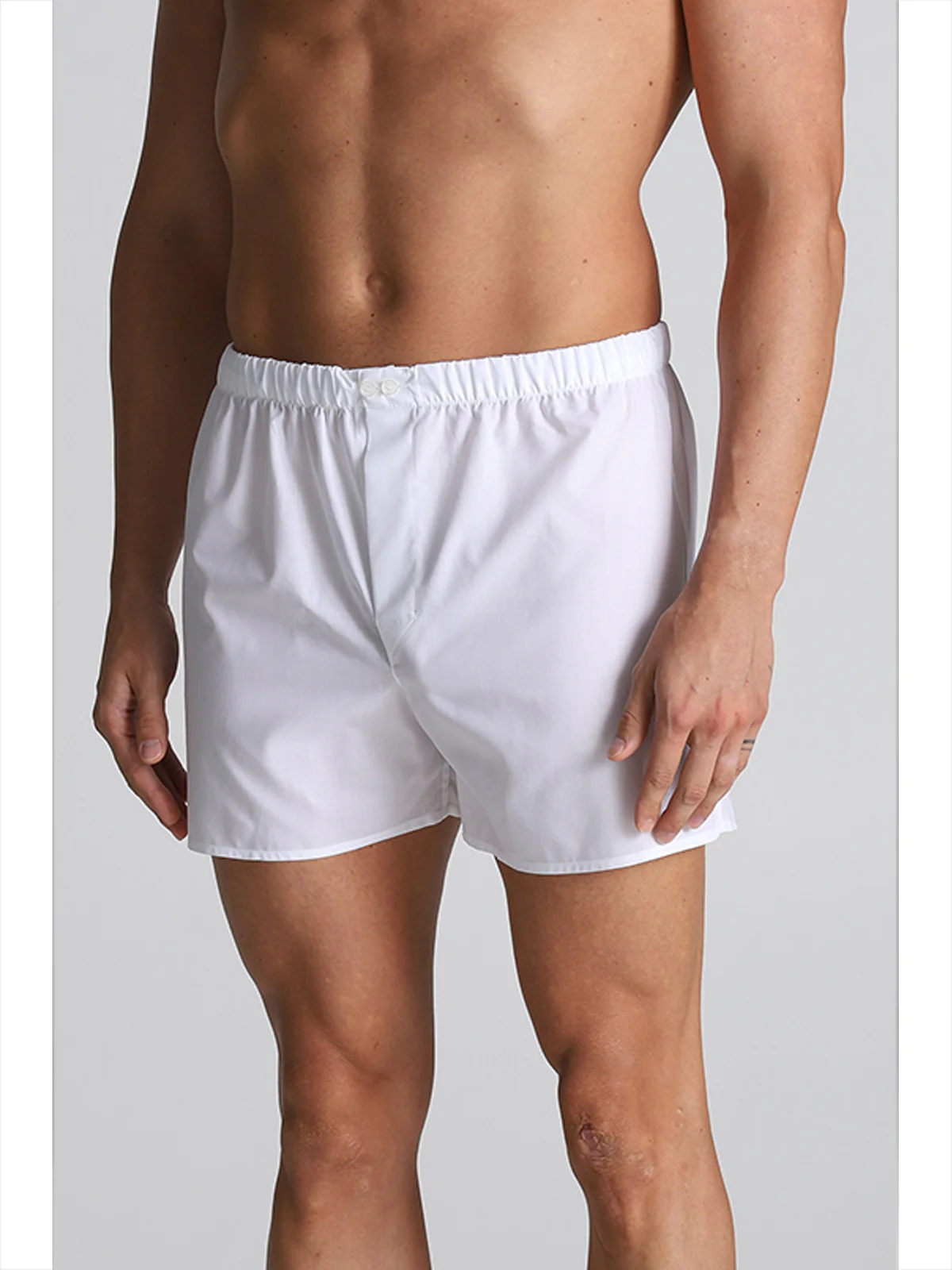 Pure cotton poplin boxers