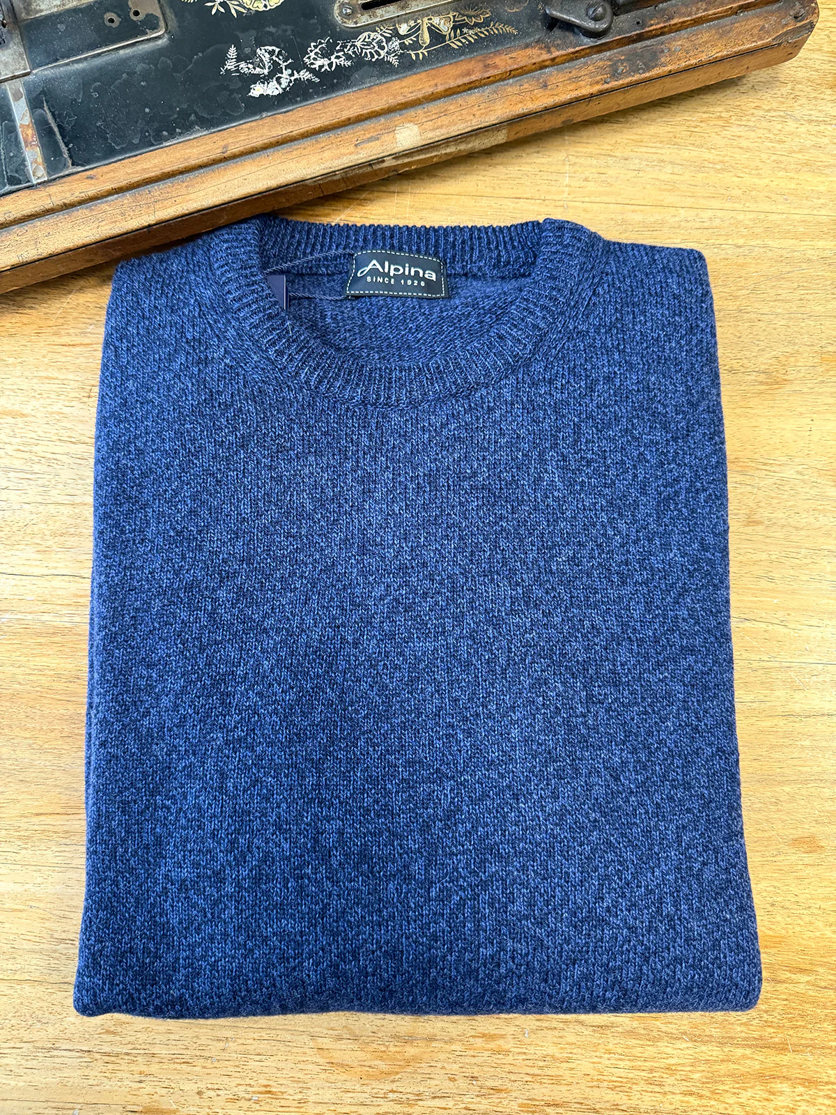 Muline' Knit In Pure Wool - Image 2