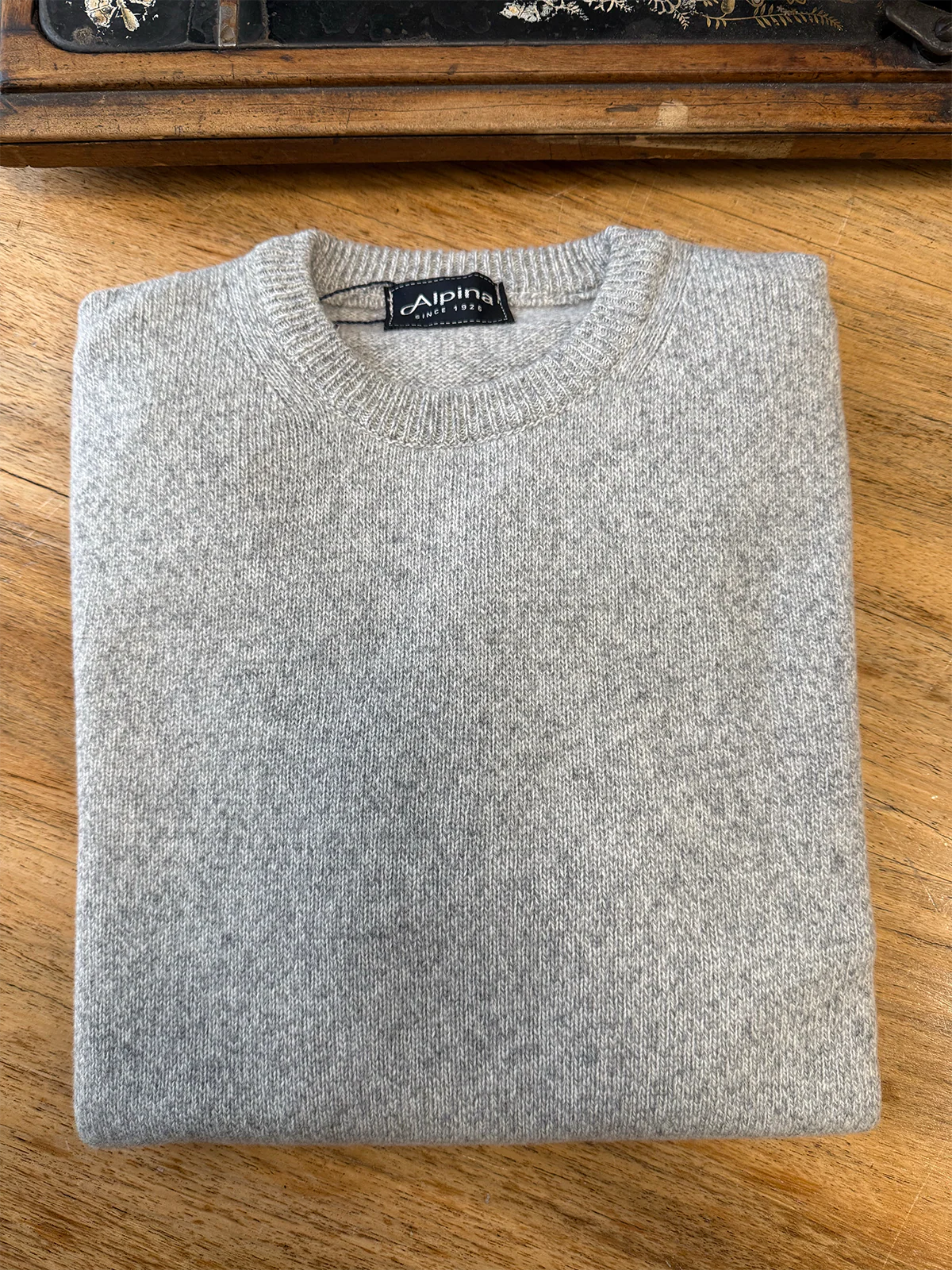 Knitmouline In Pure Wool - Image 2