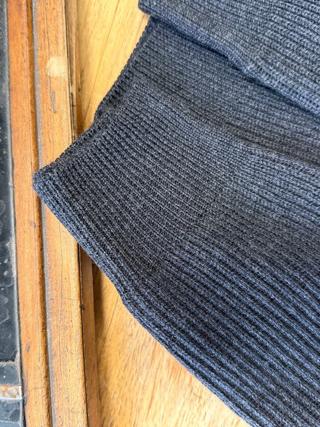 Pure wool crew neck sweater - Image 7