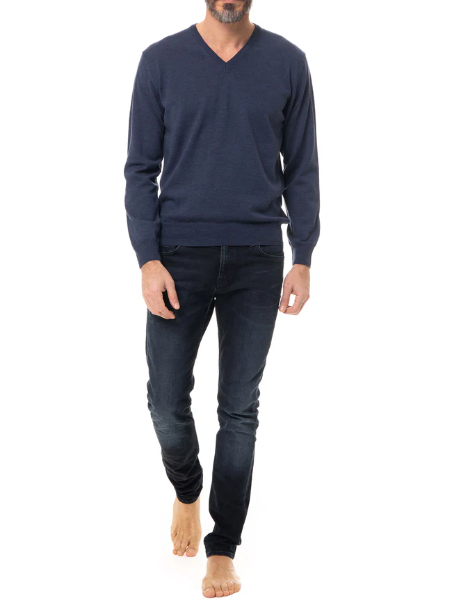 Pure merino wool sweater - Image 3