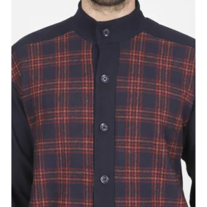 Jacquard cotton nightwear set