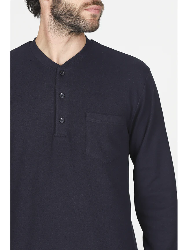 Winter jacquard cotton pajamas - Image 2