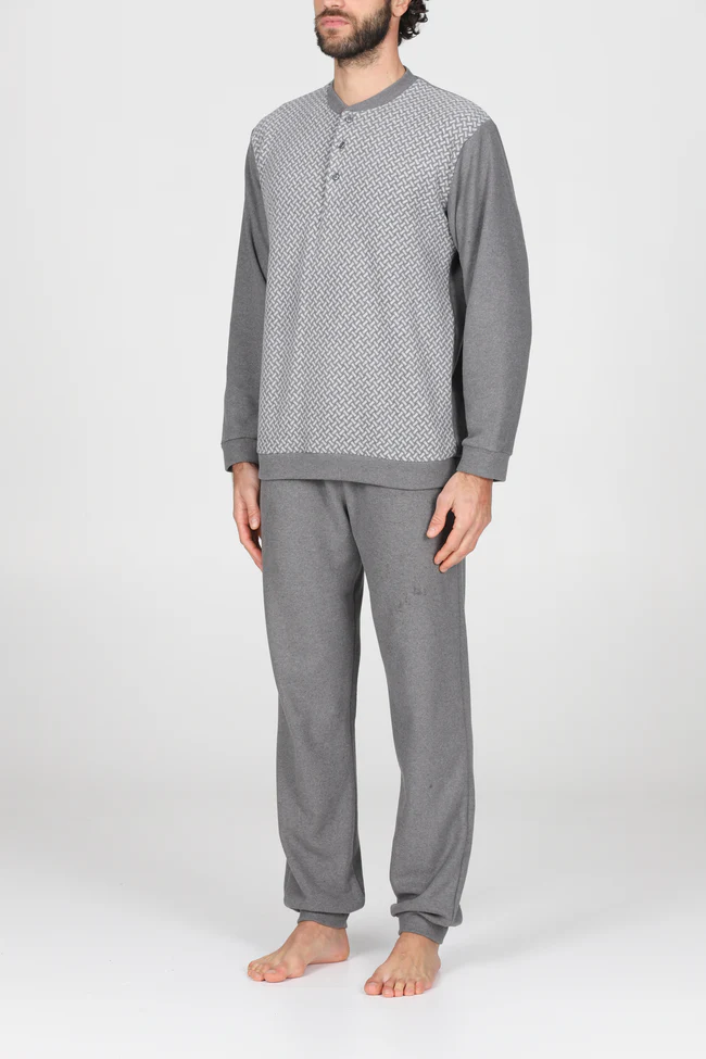 Warm jacquard winter pajamas - Image 3