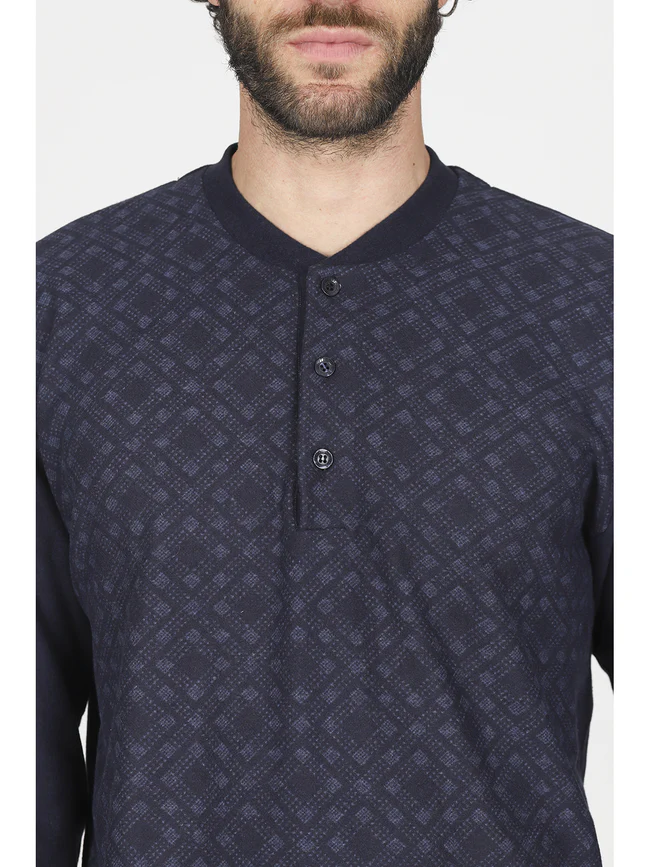 Warm jacquard winter pajamas - Image 2