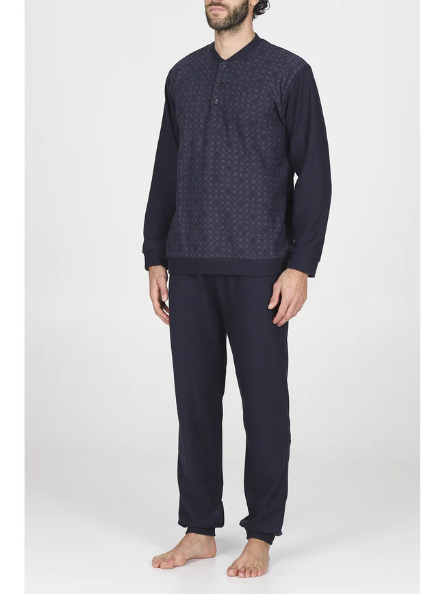 Warm jacquard winter pajamas - Image 3