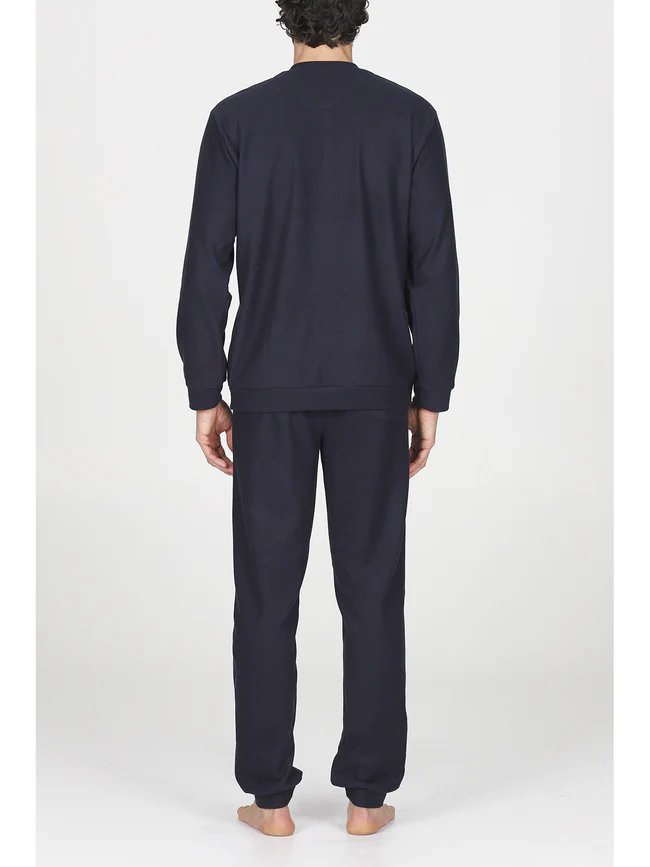 Warm jacquard winter pajamas - Image 4