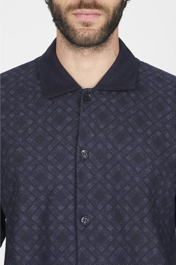 Winter jacquard cotton pajamas - Image 7