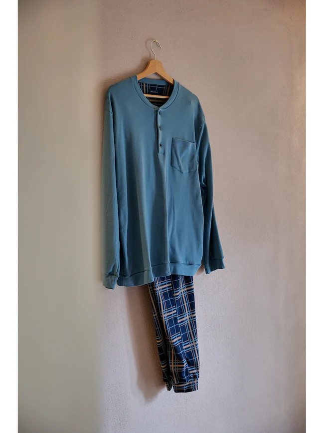 Pajamas with soft 100% cotton edges - Image 3