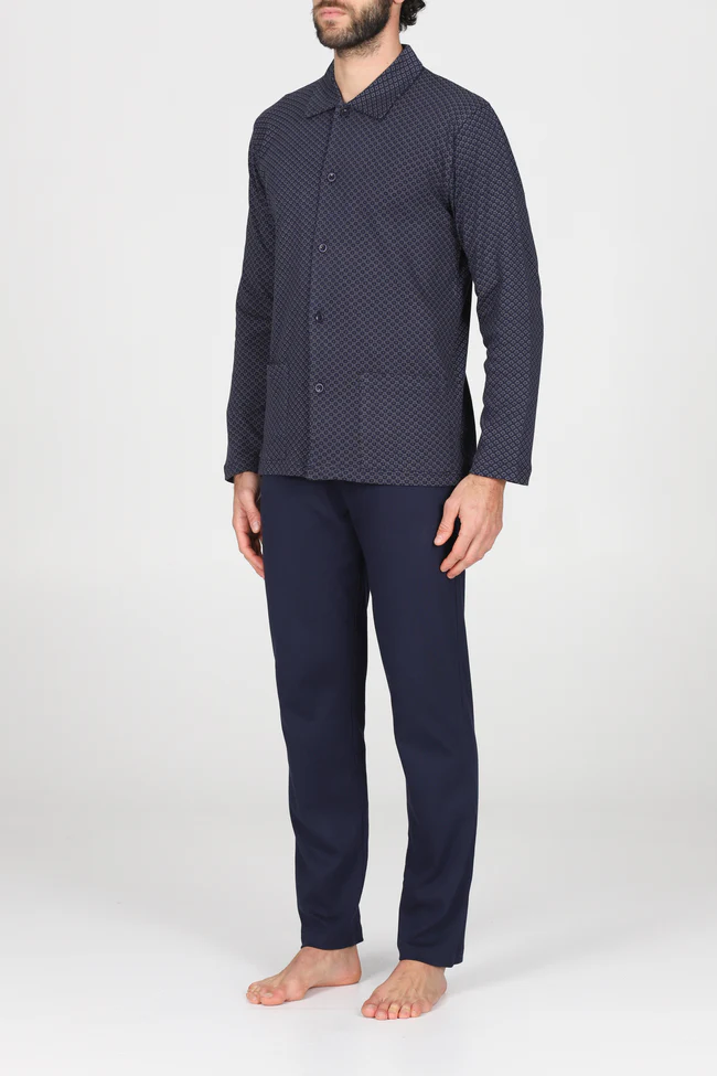 Warm cotton interlock pajamas - Image 3