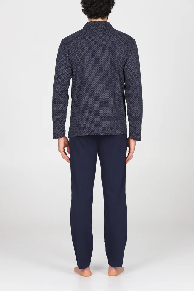 Warm cotton interlock pajamas - Image 4