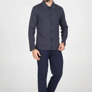 Warm cotton interlock pajamas