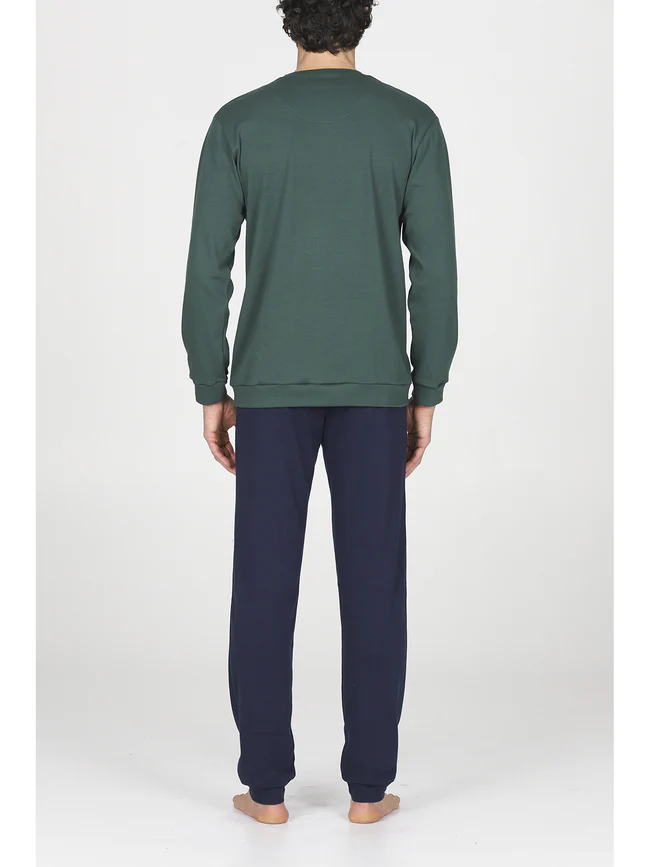 Warm pajamas in soft pure cotton - Image 4