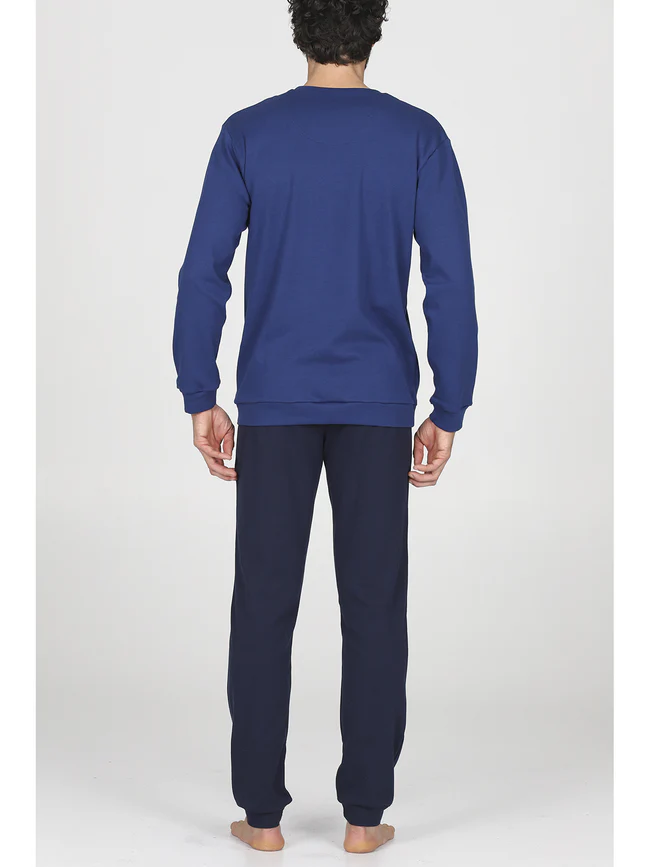 Warm pajamas in soft pure cotton - Image 4