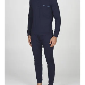 Long pajamas in 100% cotton