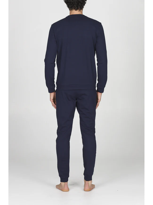 Long pajamas in 100% cotton - Image 3