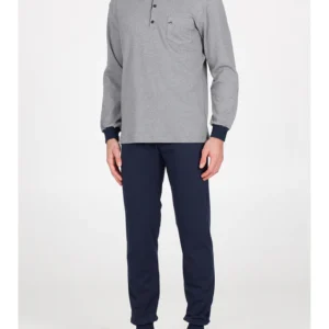 Pajamas in soft pure cotton interlock