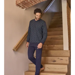 Lucky pajamas with pure cotton edges