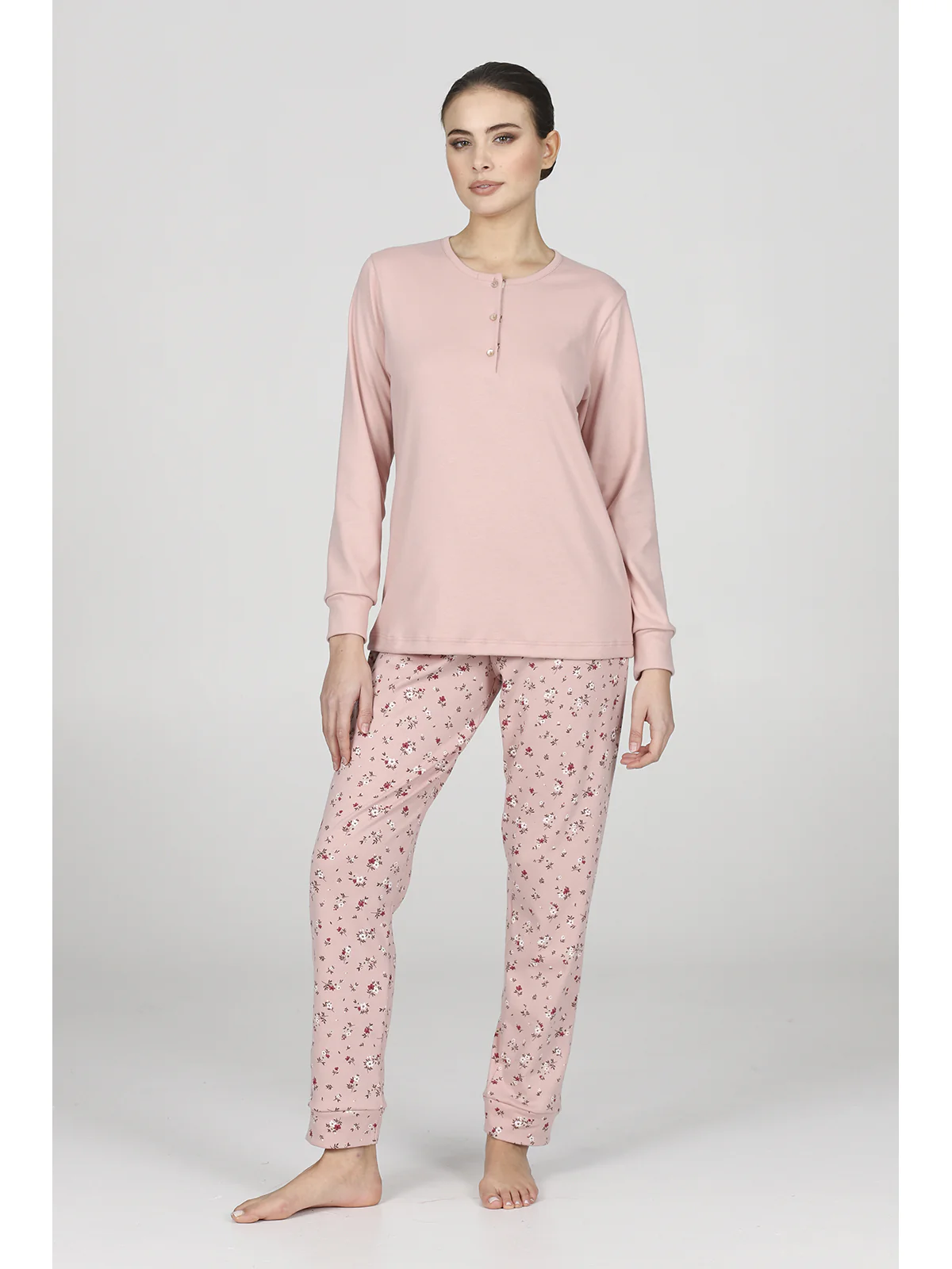 Fausta Warm Serafino With Edges - Image 7