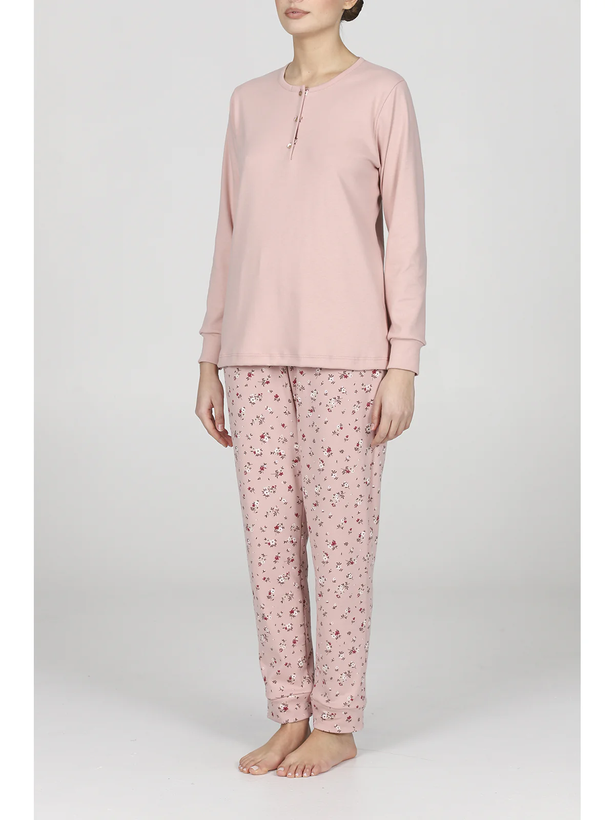 Fausta Warm Serafino With Edges - Image 4