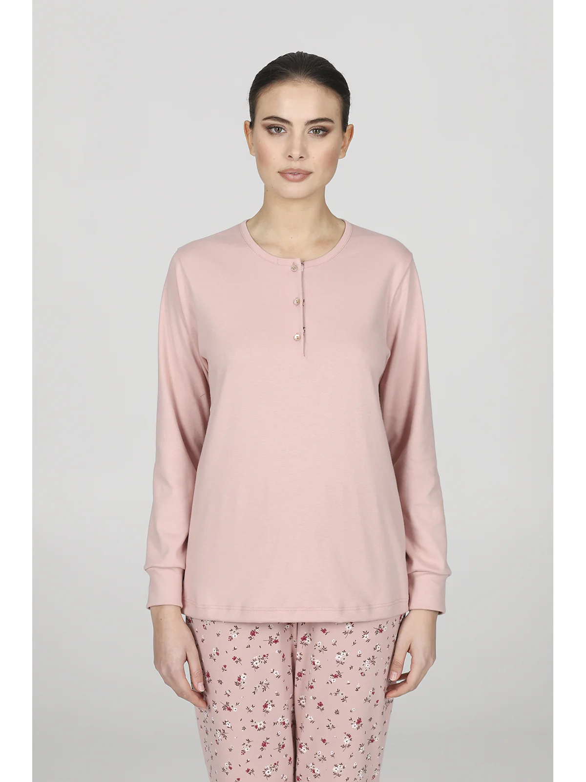 Fausta Warm Serafino With Edges - Image 2