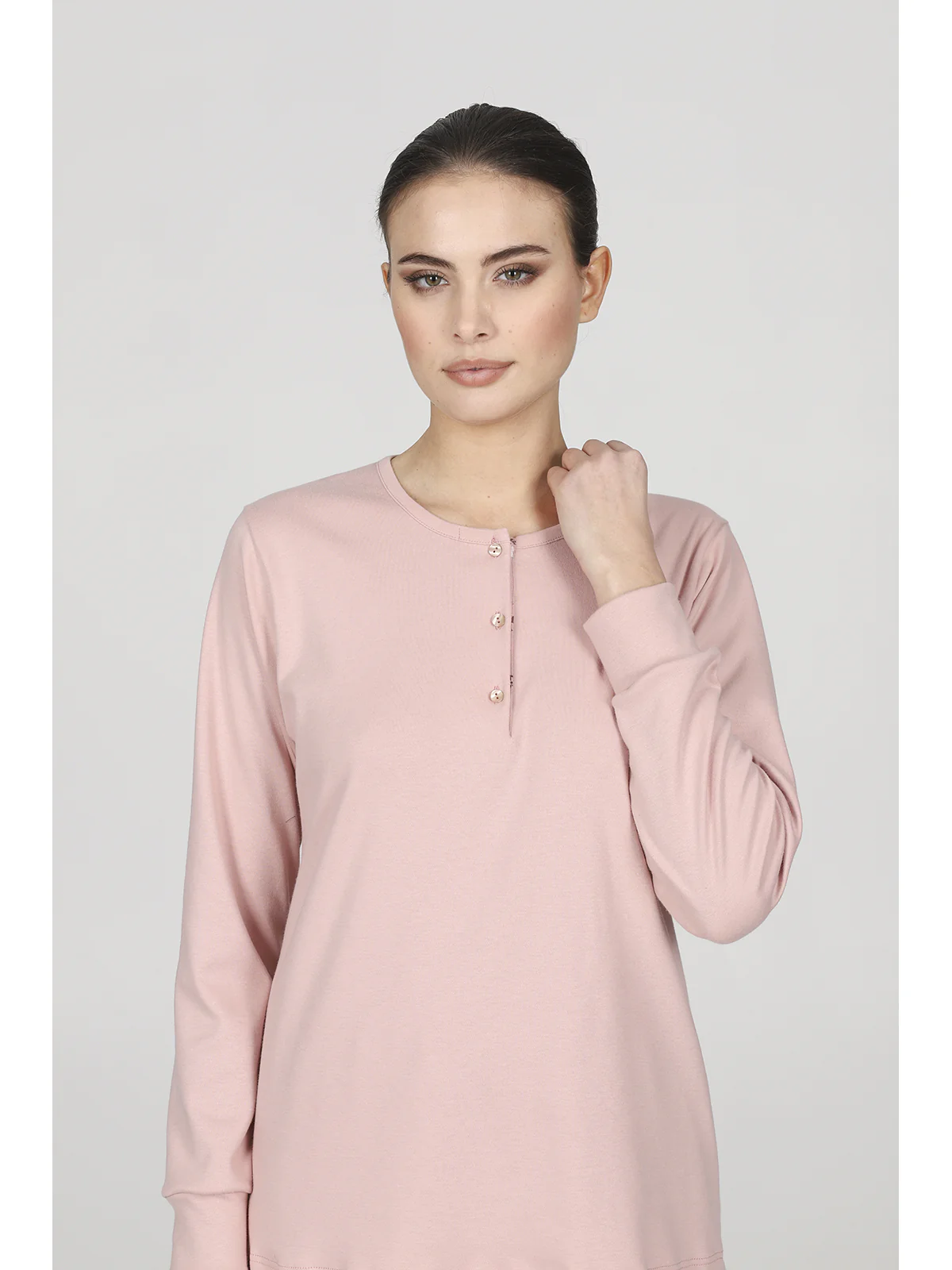 Fausta Warm Serafino With Edges - Image 6