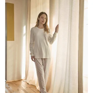 Elegant Serafino In Warm Cotton - SCOTTISH