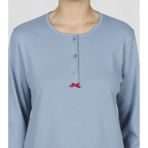 Long Fantasy Kitten Pyjama