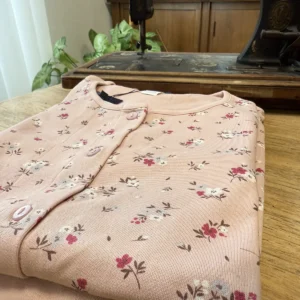 Floral Warm Cotton Pajama - PINK