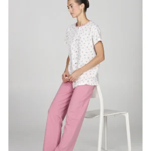 Women's Cotton Cardigan Pyjama