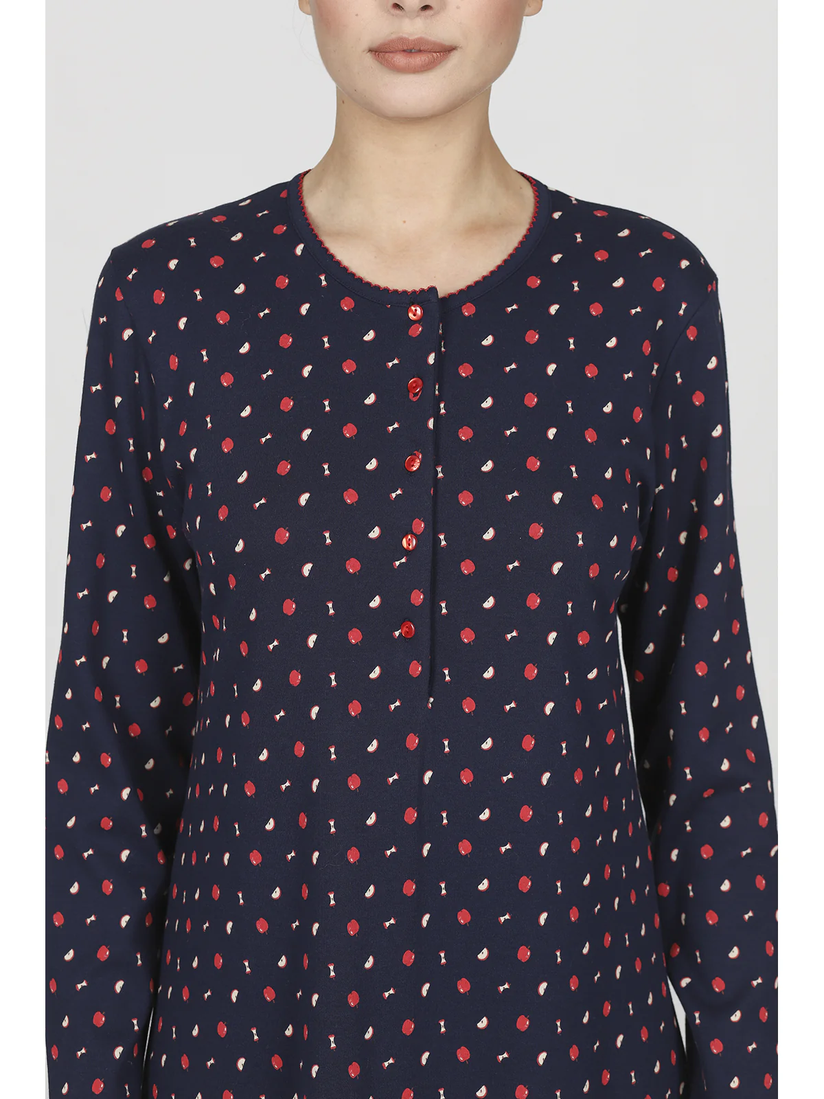 Nightgown Joinfruit - APPLES - Image 6