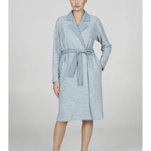 Cotton Warm Jacquard Robe
