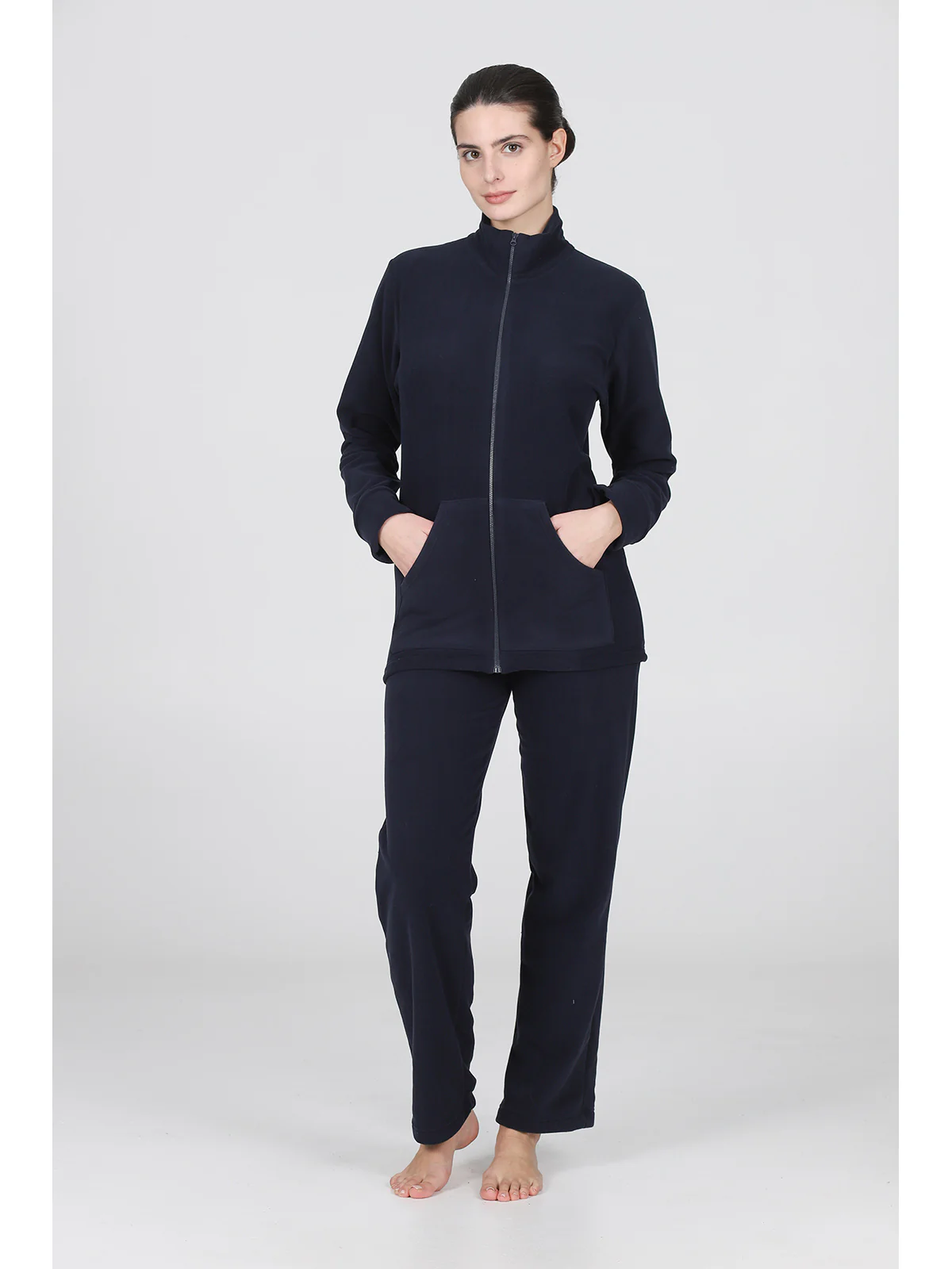 Soft No-Iron Suit - BLUE - Image 5