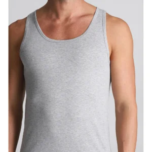 Rowing Style Tank Top - Grey