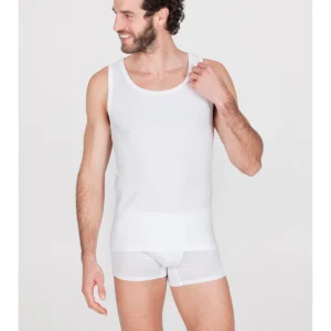 Organic Cotton Tank Top - White