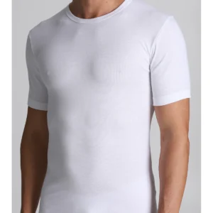 Pure Combed Cotton T-shirt - White