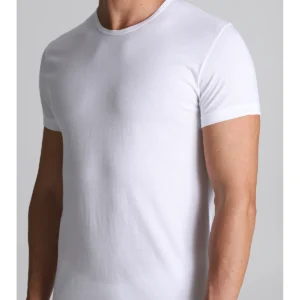 Pure Combed Cotton T-shirt - White