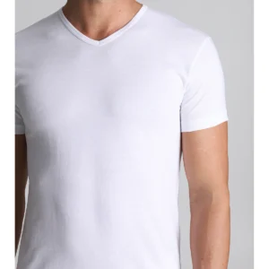 Pure Combed Cotton T-shirt - White