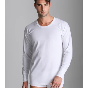 Pure Combed Cotton T-shirt - White