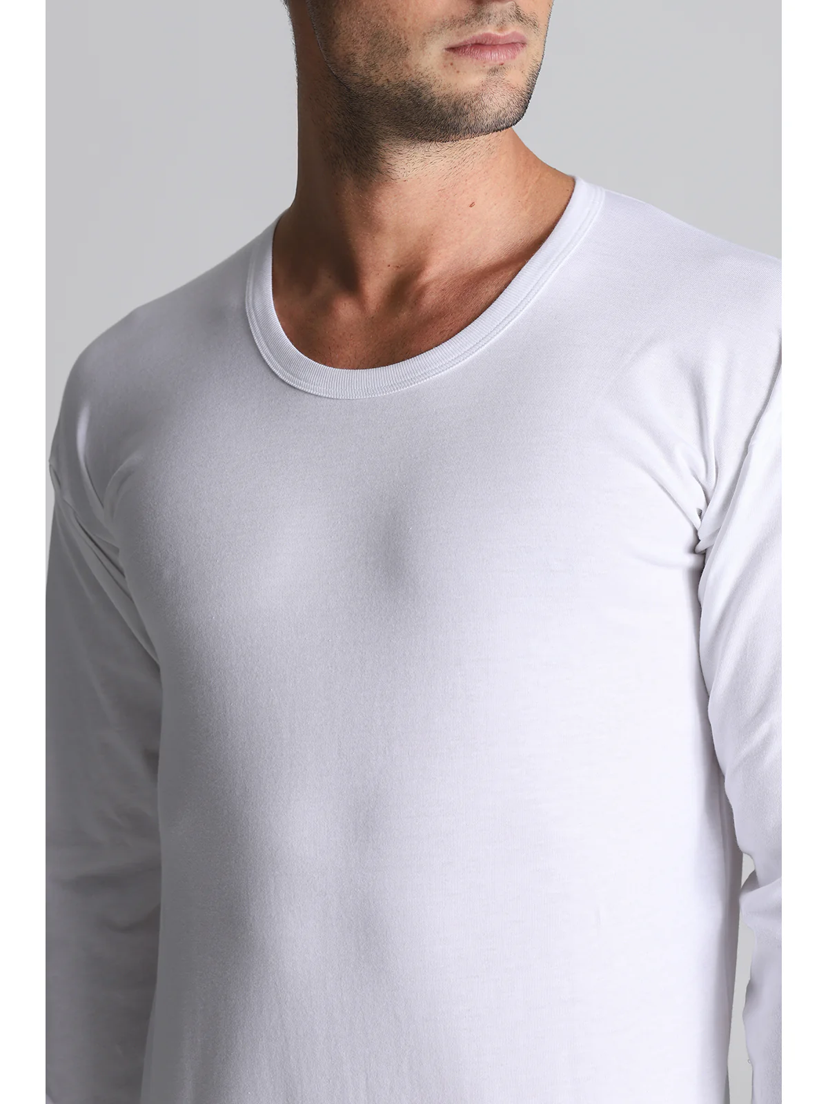 Pure Combed Cotton T-shirt - White - Image 4