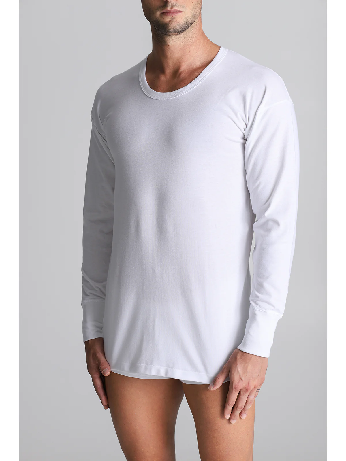 Pure Combed Cotton T-shirt - White - Image 5