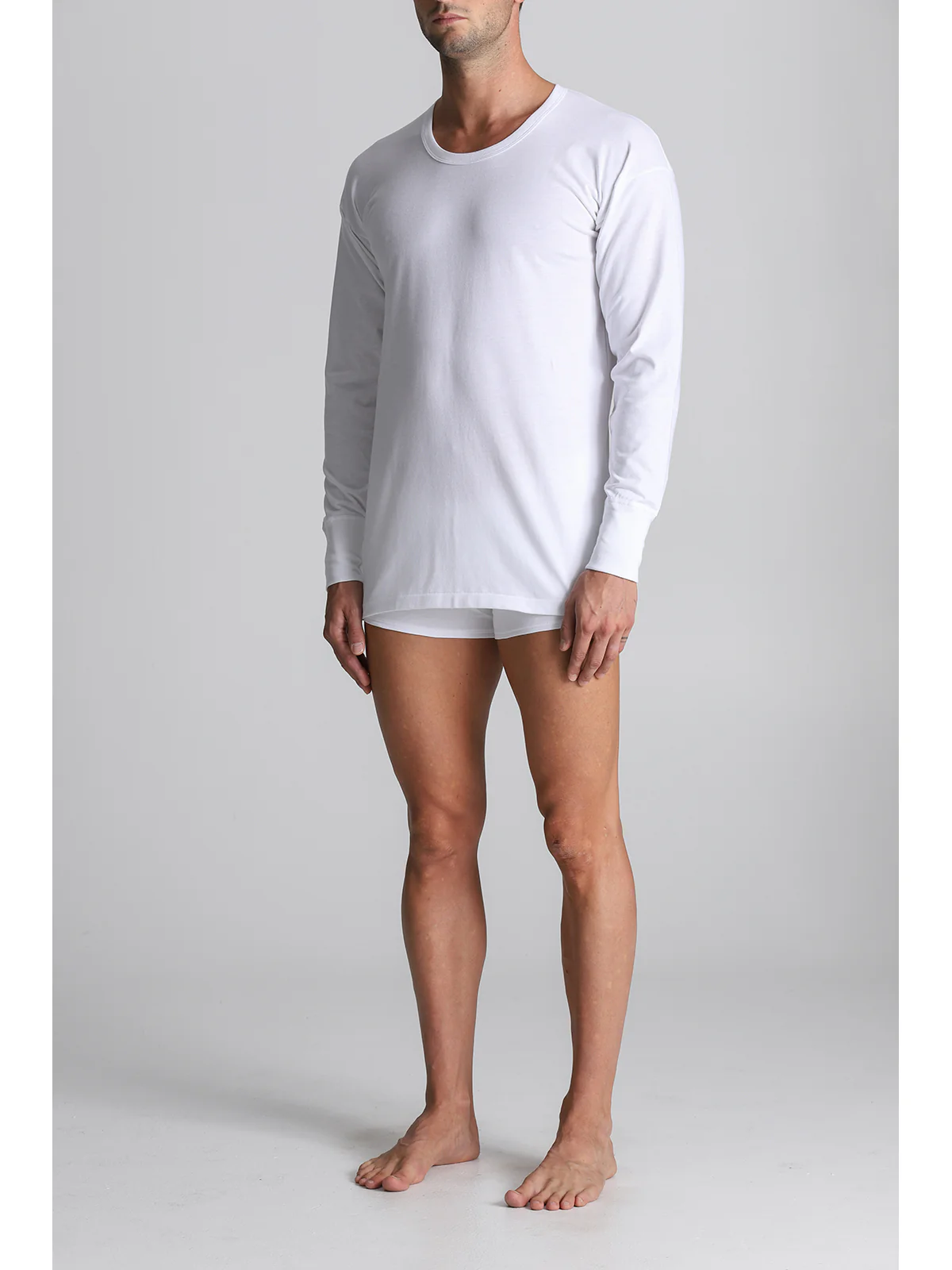 Pure Combed Cotton T-shirt - White - Image 6