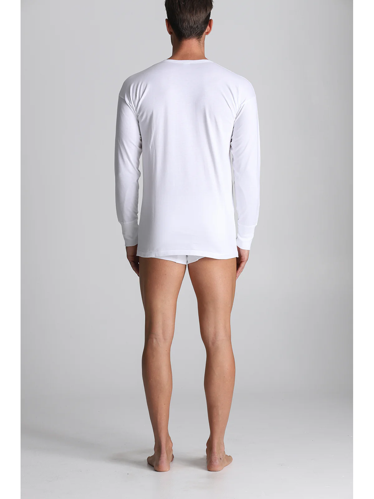 Pure Combed Cotton T-shirt - White - Image 7