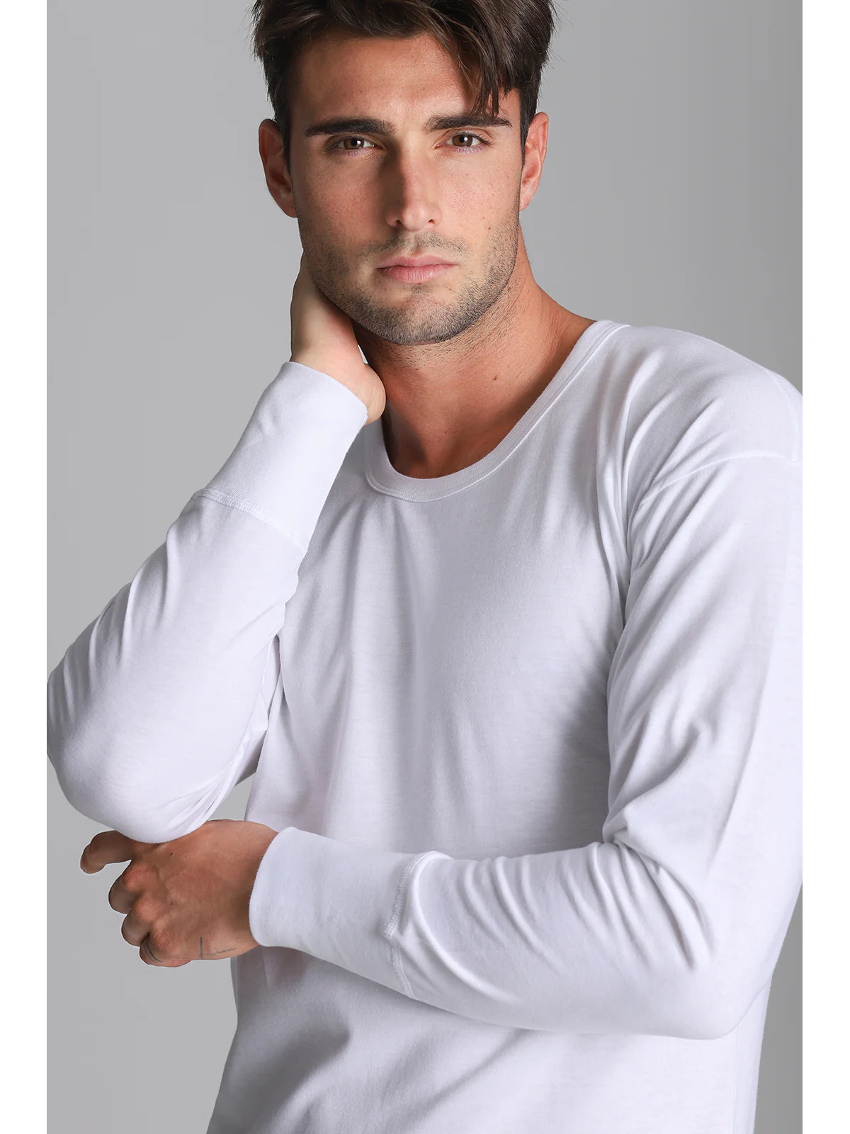 Pure Combed Cotton T-shirt - White - Image 2