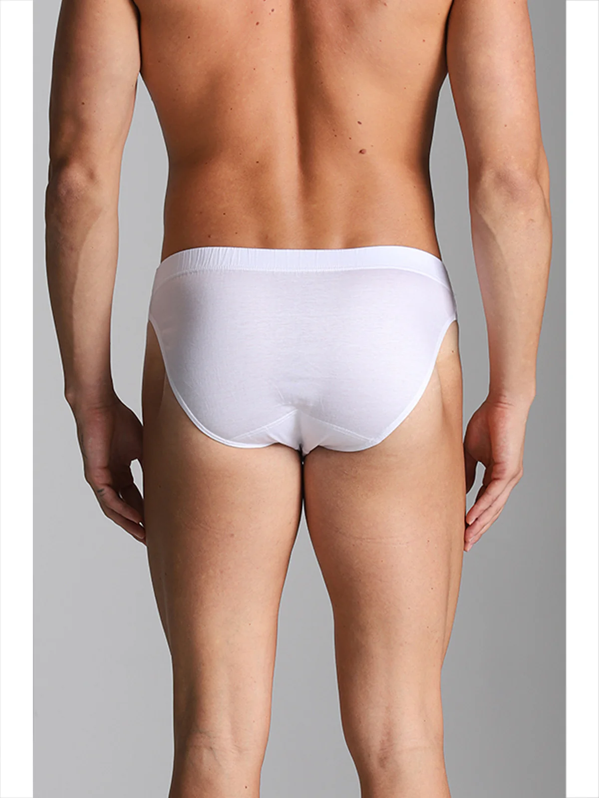 Mini Briefs In Mercerized Cotton - Image 2