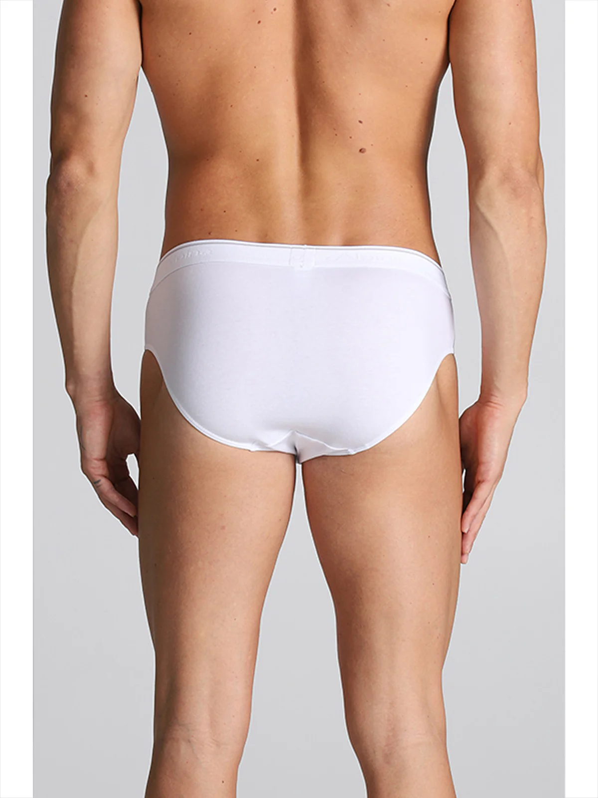 Pack Of 2 Sport Briefs - White - Image 2
