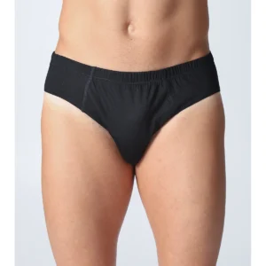 Mercerized cotton briefs