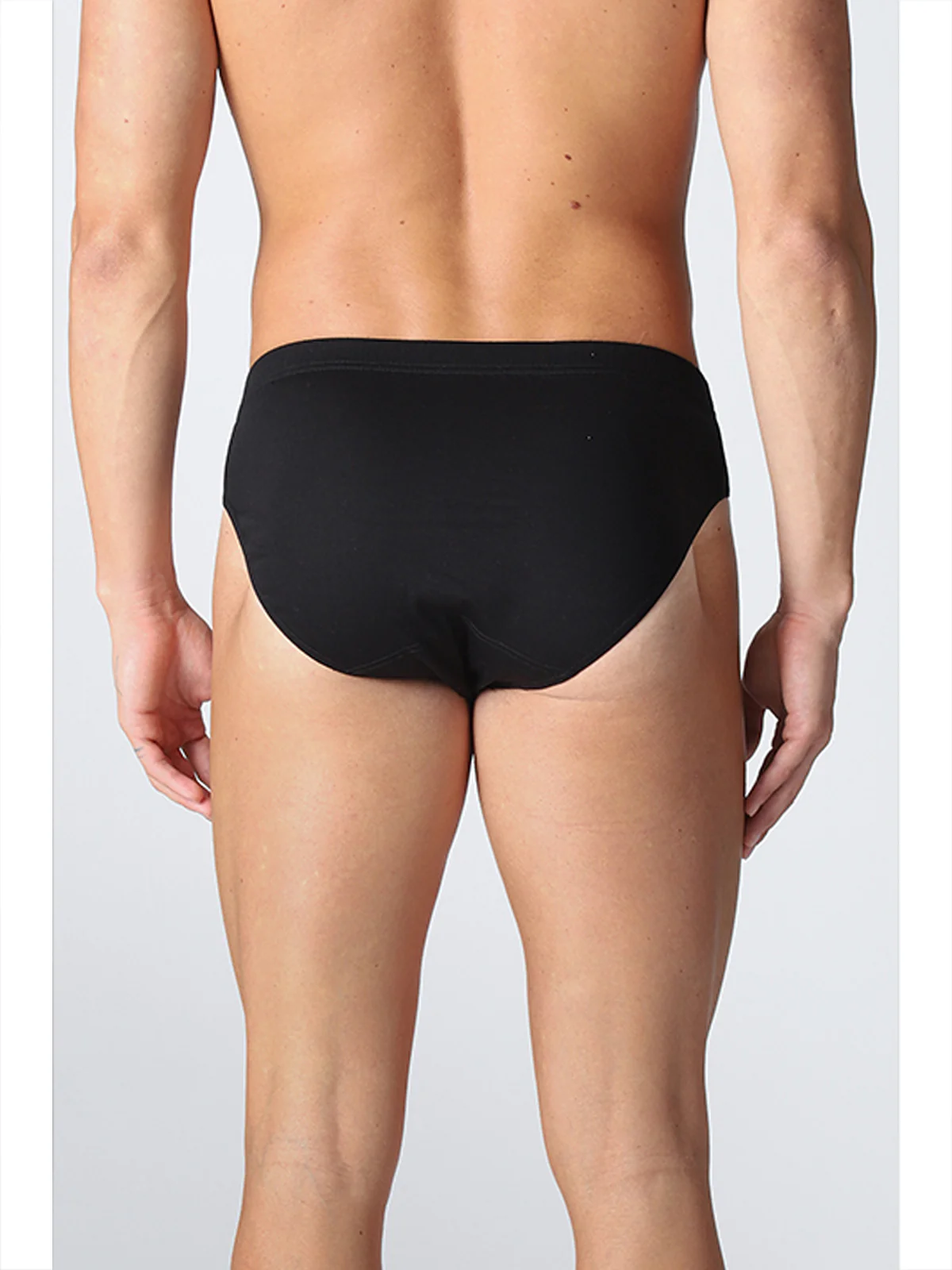 Mercerized cotton briefs - Image 2