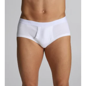 Open Briefs In Pure Cotton