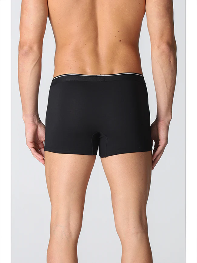 Two-pack sports boxer shorts-BLACK - Image 3